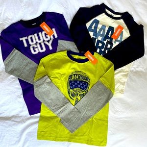 GYMBOREE BOYS TOPS SET SIZE 12